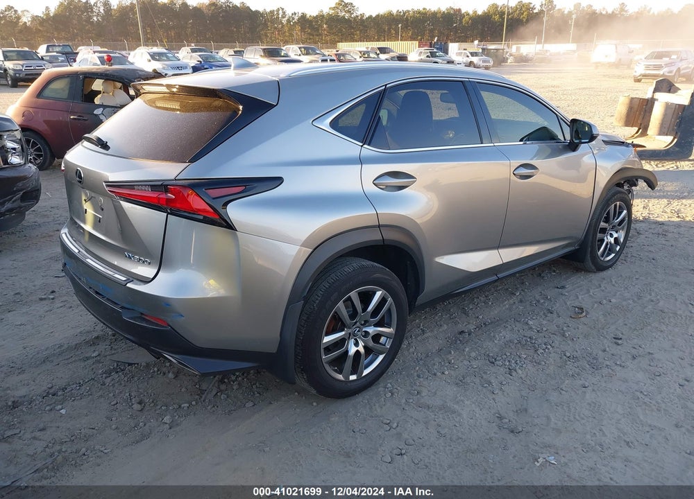 2021 LEXUS NX 300 VIN: JTJGARDZ7M2236676