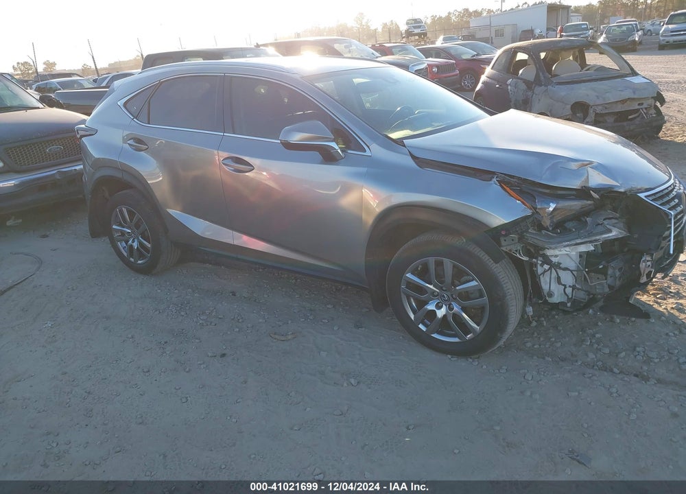 2021 LEXUS NX 300 VIN: JTJGARDZ7M2236676