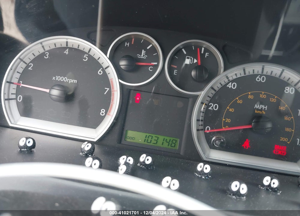 2009 CHEVROLET AVEO LT VIN: KL1TD56E69B657847