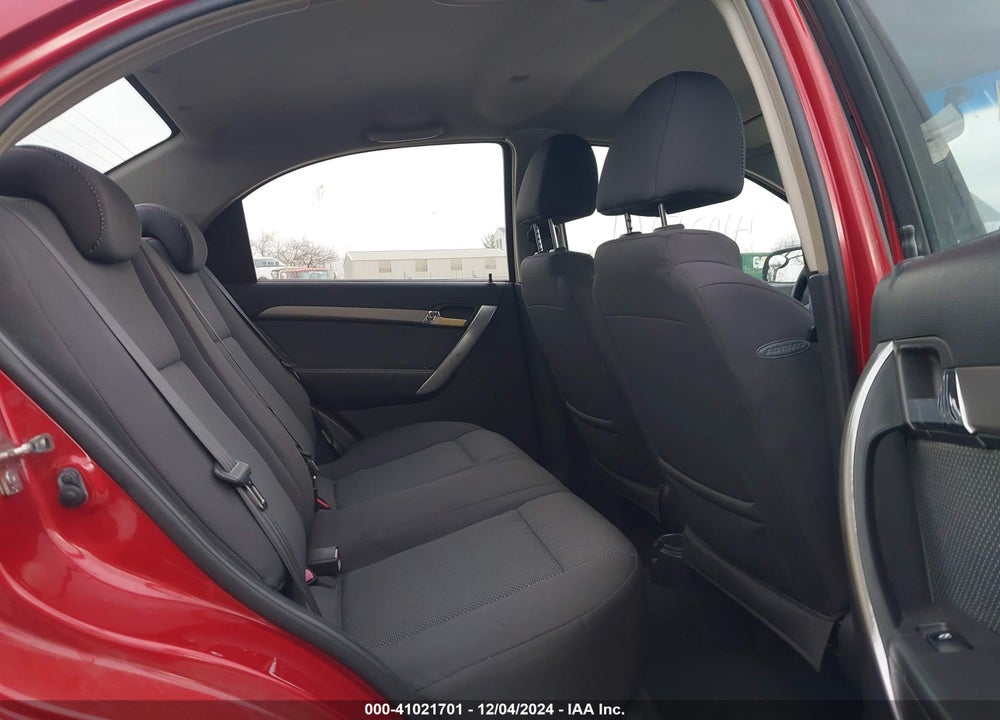 2009 CHEVROLET AVEO LT VIN: KL1TD56E69B657847