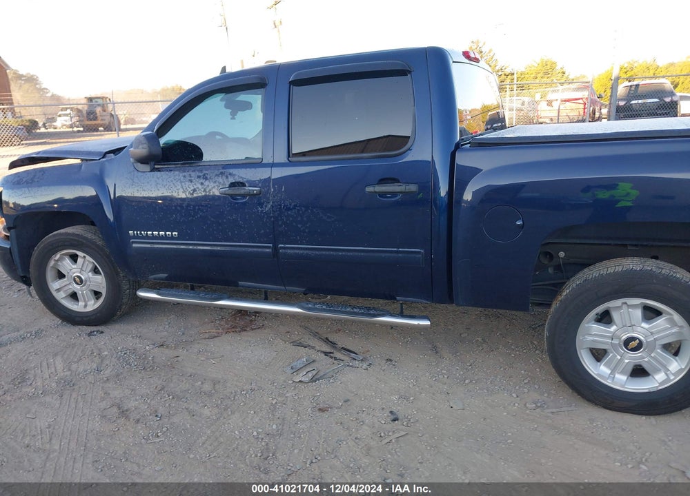 2010 CHEVROLET SILVERADO 1500 LT VIN: 3GCRKSE32AG130374