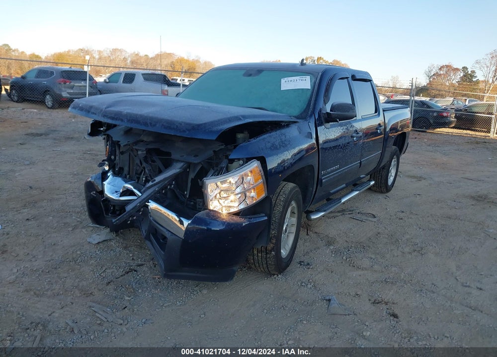 2010 CHEVROLET SILVERADO 1500 LT VIN: 3GCRKSE32AG130374