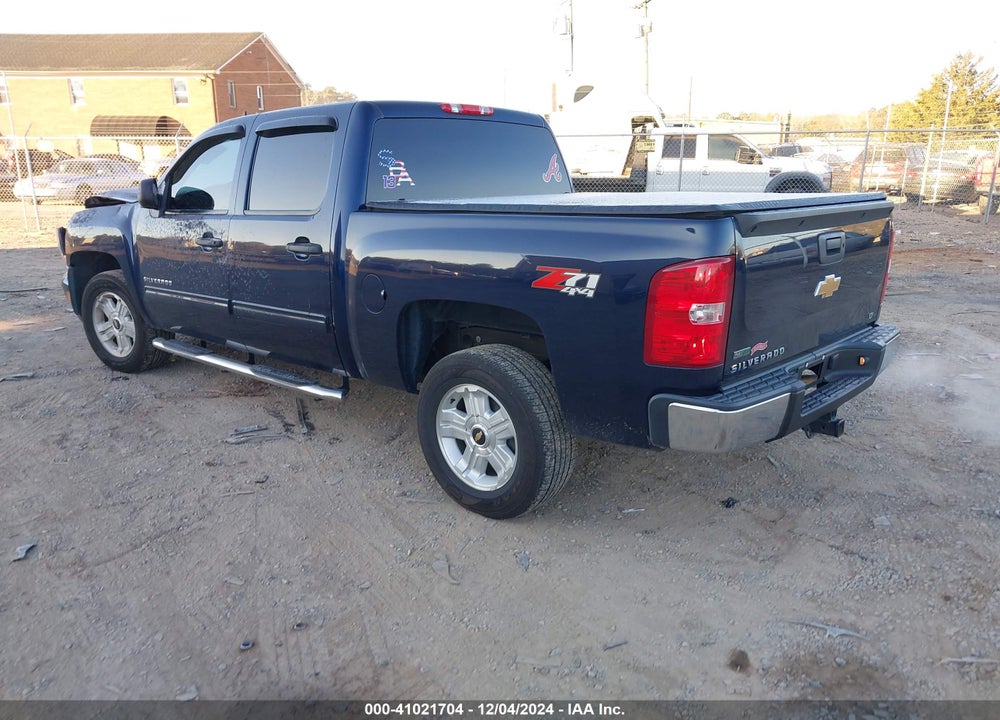 2010 CHEVROLET SILVERADO 1500 LT VIN: 3GCRKSE32AG130374