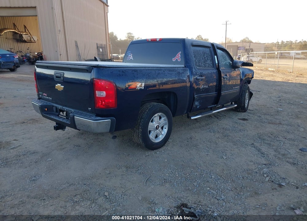 2010 CHEVROLET SILVERADO 1500 LT VIN: 3GCRKSE32AG130374