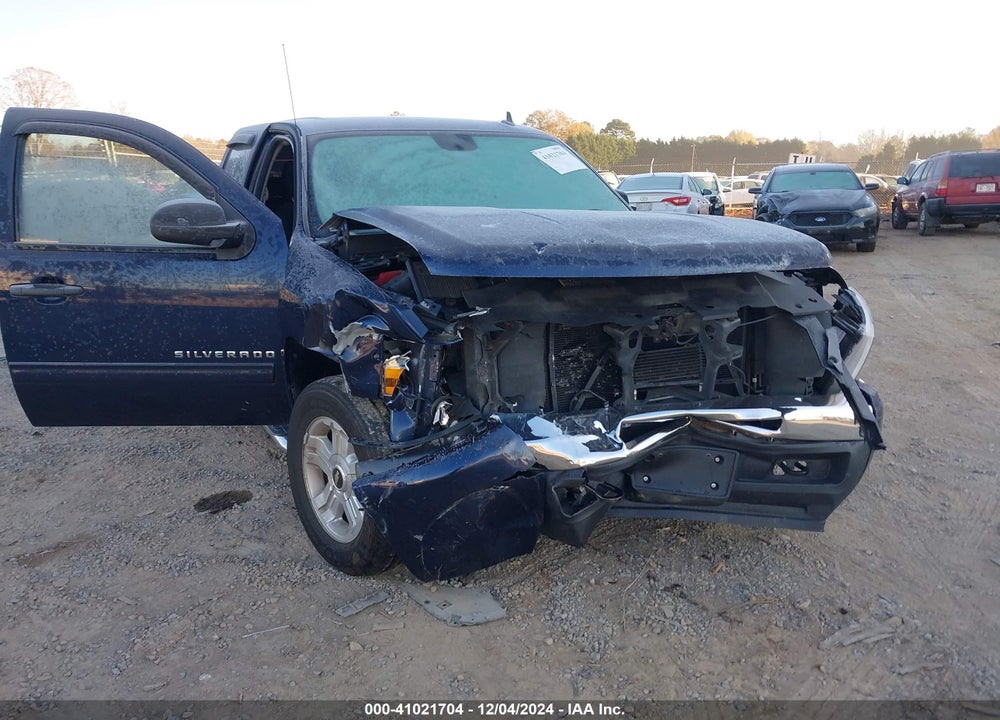 2010 CHEVROLET SILVERADO 1500 LT VIN: 3GCRKSE32AG130374