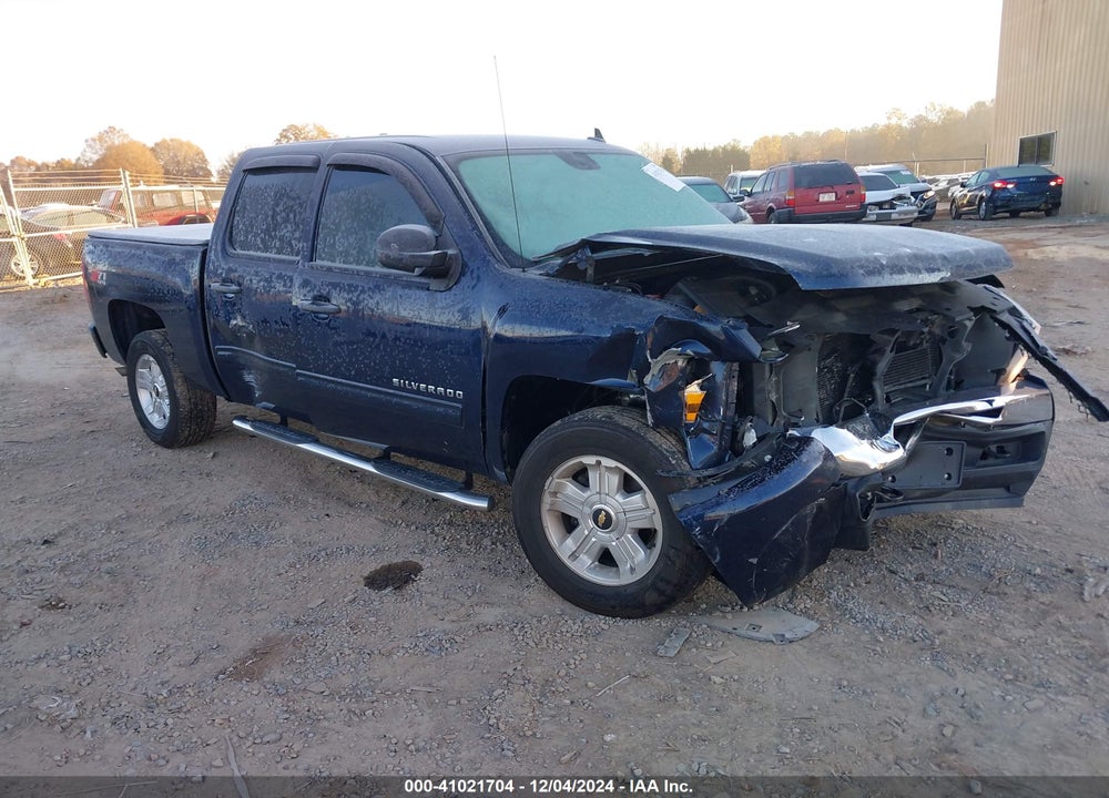 2010 CHEVROLET SILVERADO 1500 LT VIN: 3GCRKSE32AG130374