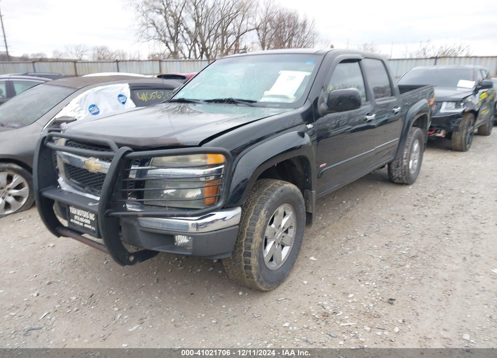 2009 CHEVROLET COLORADO LT VIN: 1GCDT13L598114448