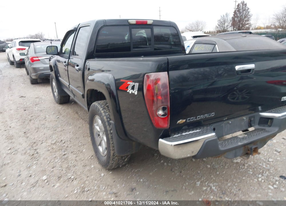 2009 CHEVROLET COLORADO LT VIN: 1GCDT13L598114448