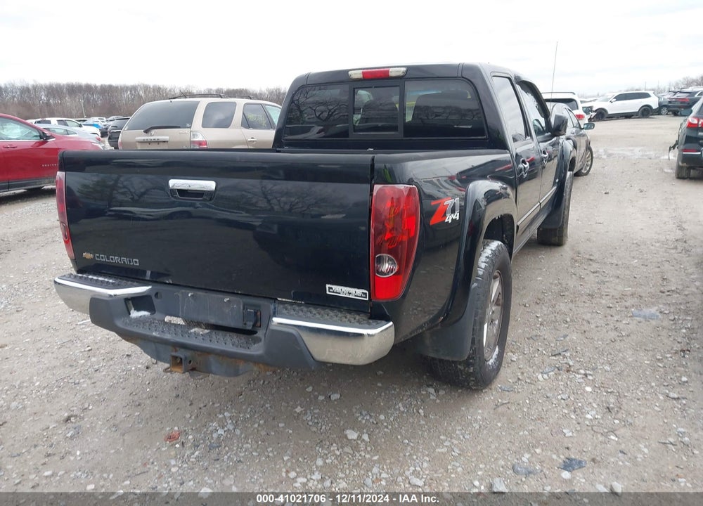 2009 CHEVROLET COLORADO LT VIN: 1GCDT13L598114448