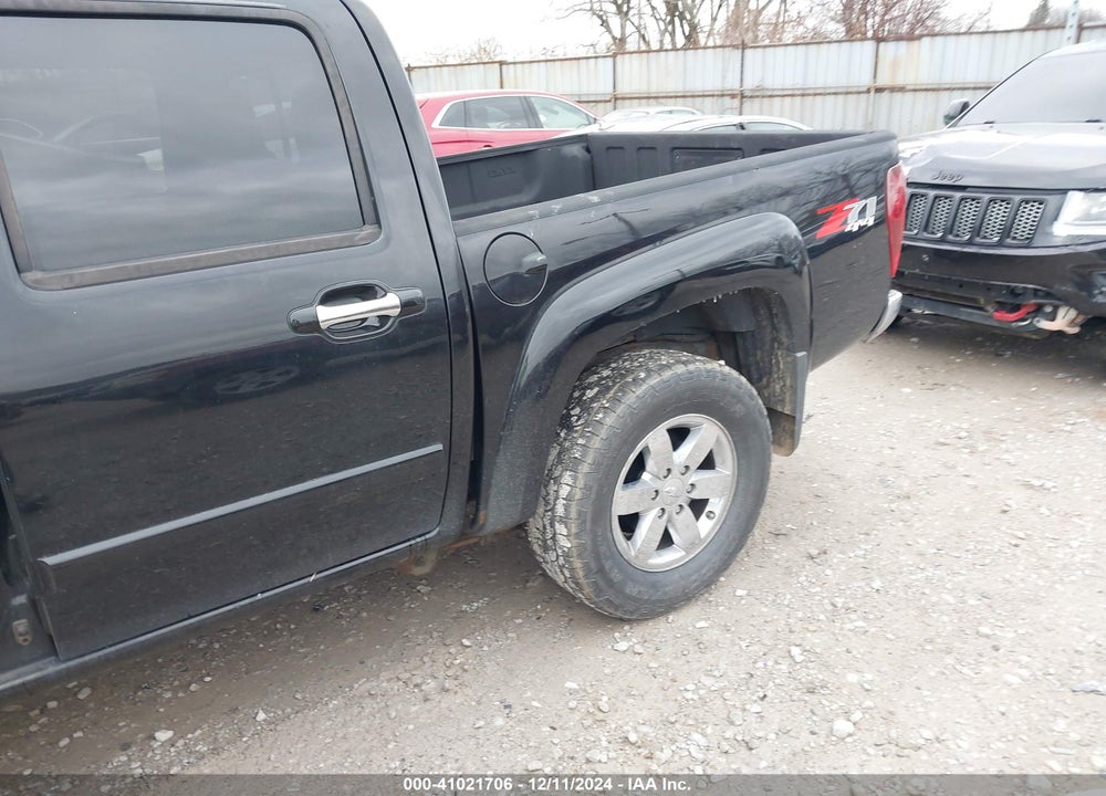 2009 CHEVROLET COLORADO LT VIN: 1GCDT13L598114448