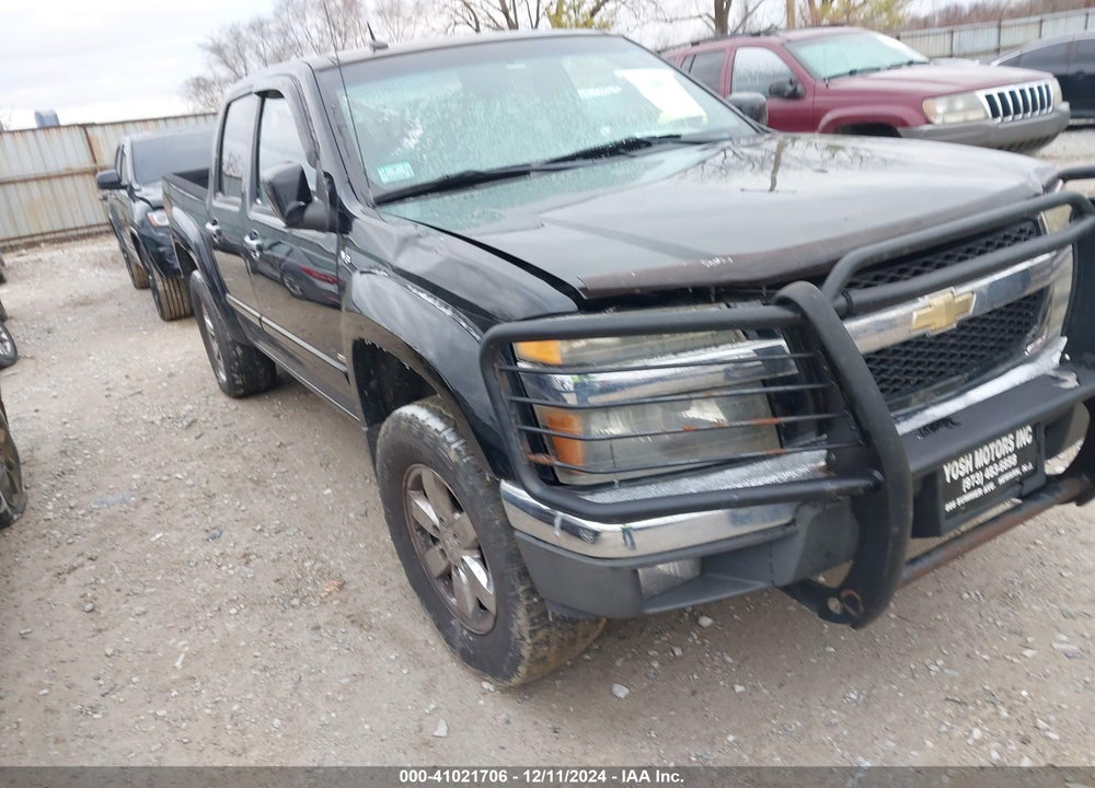2009 CHEVROLET COLORADO LT VIN: 1GCDT13L598114448