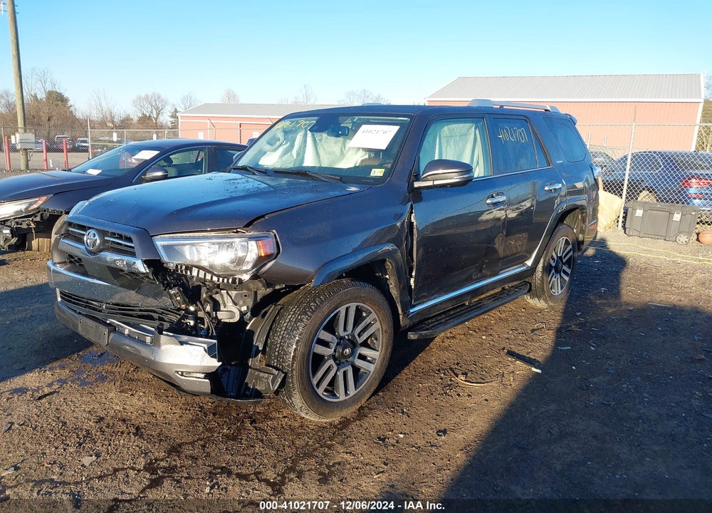 2023 TOYOTA 4RUNNER LIMITED VIN: JTEKU5JR7P6091973