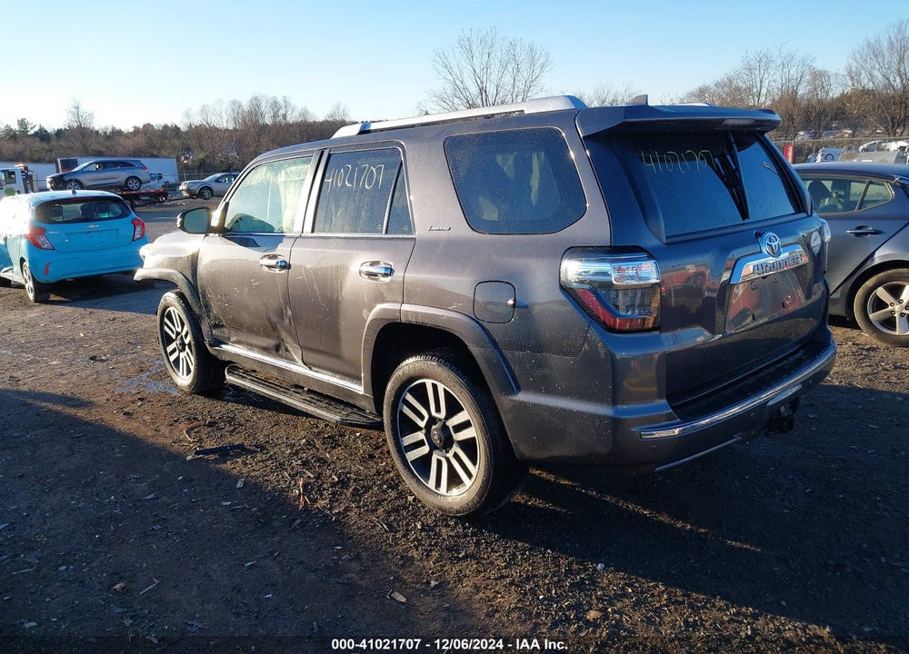 2023 TOYOTA 4RUNNER LIMITED VIN: JTEKU5JR7P6091973
