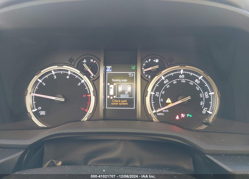 2023 TOYOTA 4RUNNER LIMITED VIN: JTEKU5JR7P6091973