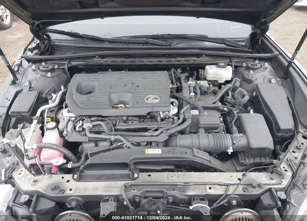 2022 LEXUS ES 300H VIN: 58ADA1C14NU025870