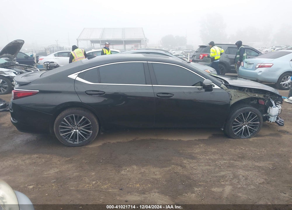 2022 LEXUS ES 300H VIN: 58ADA1C14NU025870