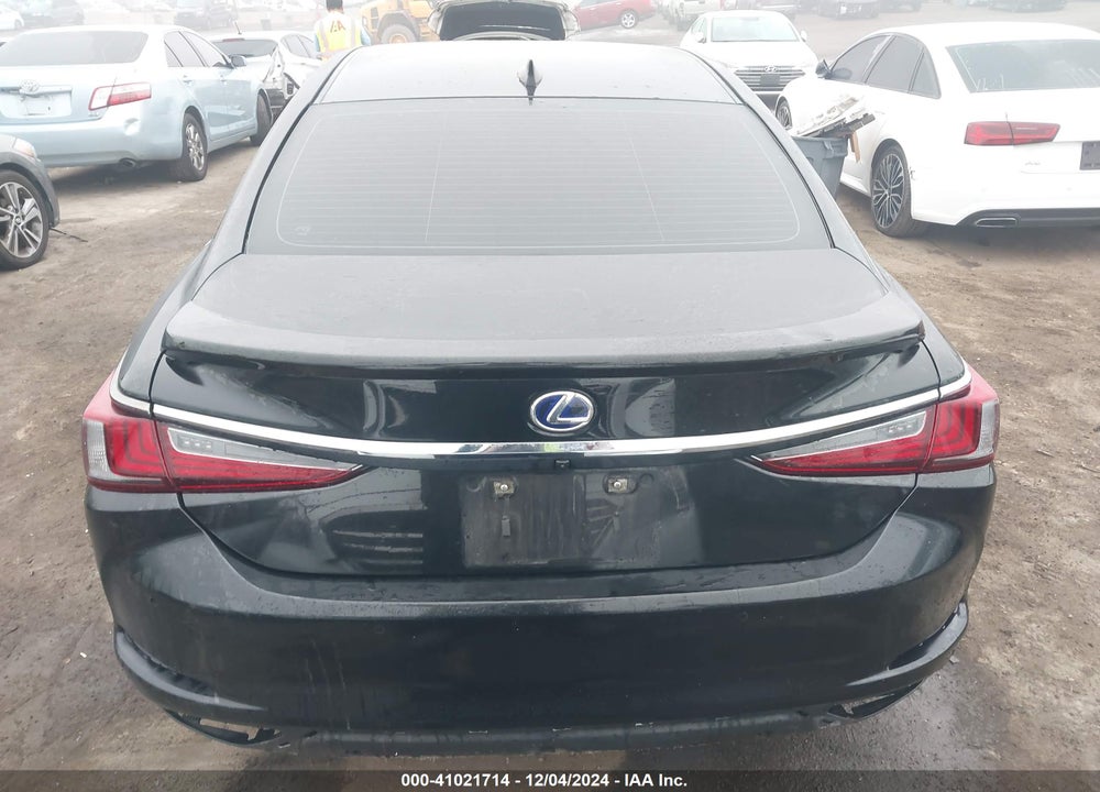 2022 LEXUS ES 300H VIN: 58ADA1C14NU025870
