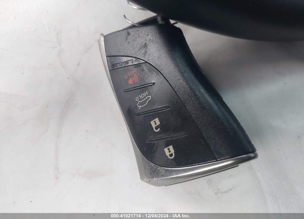 2022 LEXUS ES 300H VIN: 58ADA1C14NU025870