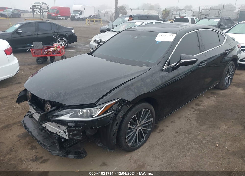 2022 LEXUS ES 300H VIN: 58ADA1C14NU025870