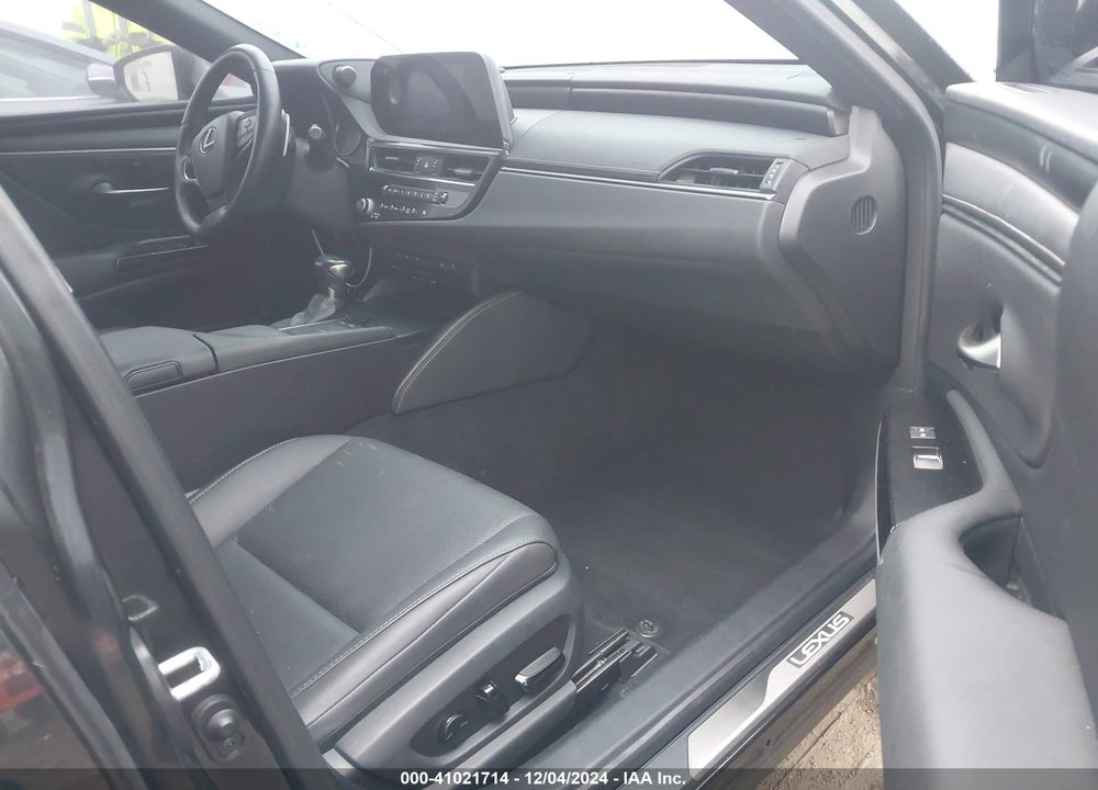 2022 LEXUS ES 300H VIN: 58ADA1C14NU025870