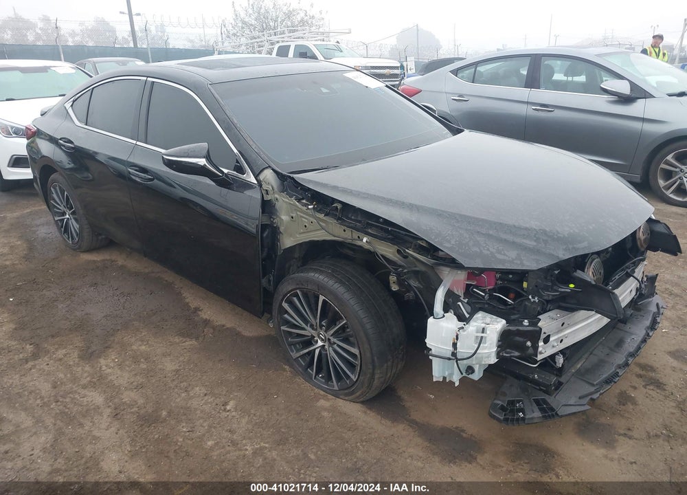 2022 LEXUS ES 300H VIN: 58ADA1C14NU025870
