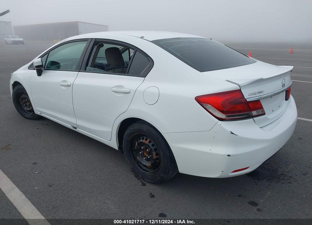 2014 HONDA CIVIC LX VIN: 19XFB2F59EE251181