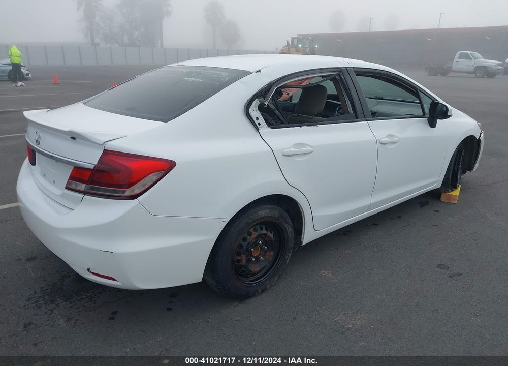 2014 HONDA CIVIC LX VIN: 19XFB2F59EE251181