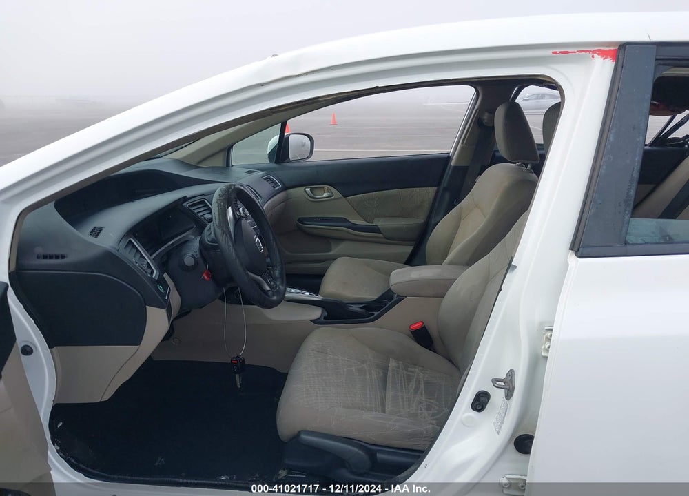 2014 HONDA CIVIC LX VIN: 19XFB2F59EE251181