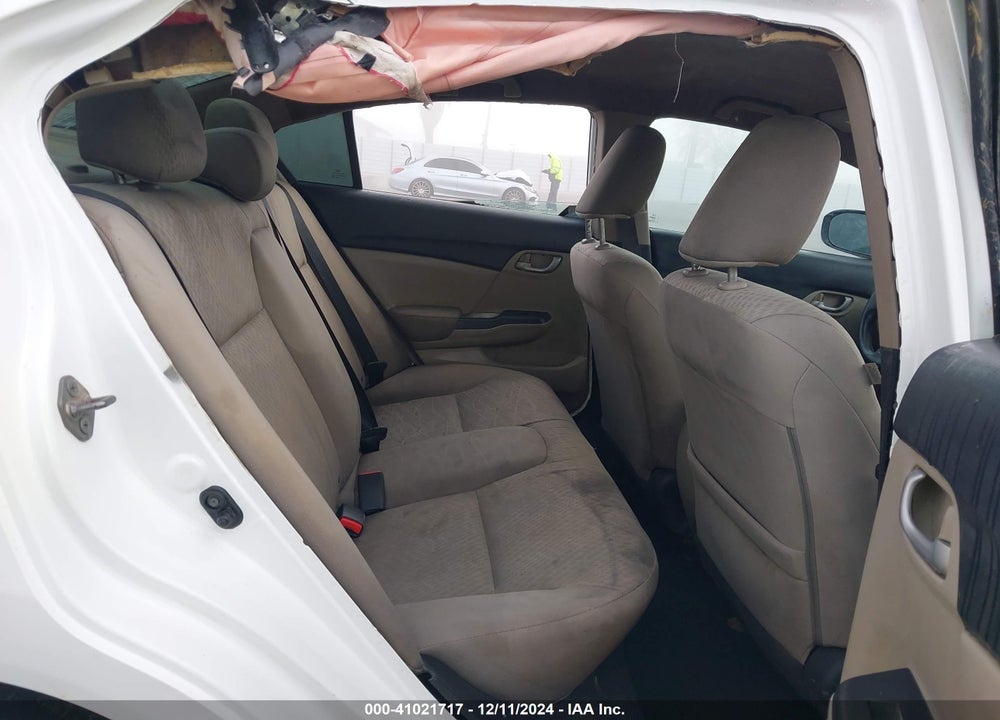 2014 HONDA CIVIC LX VIN: 19XFB2F59EE251181