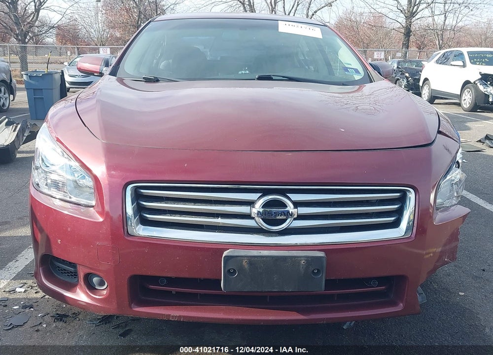2013 NISSAN MAXIMA 3.5 S VIN: 1N4AA5AP8DC822002