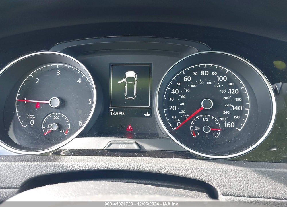 2015 VOLKSWAGEN GOLF SPORTWAGEN TDI SEL 4-DOOR VIN: 3VWCA7AU7FM506948