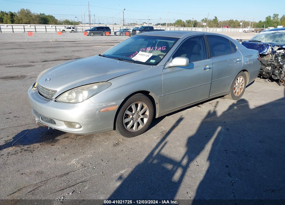 2003 LEXUS ES 300 VIN: JTHBF30G230130869