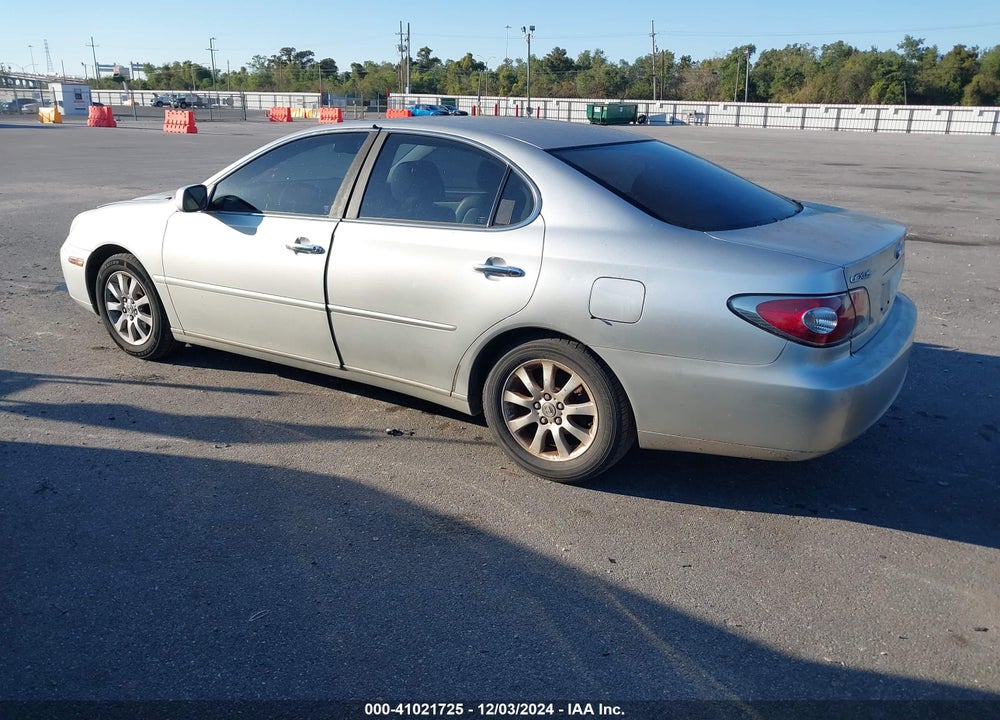 2003 LEXUS ES 300 VIN: JTHBF30G230130869