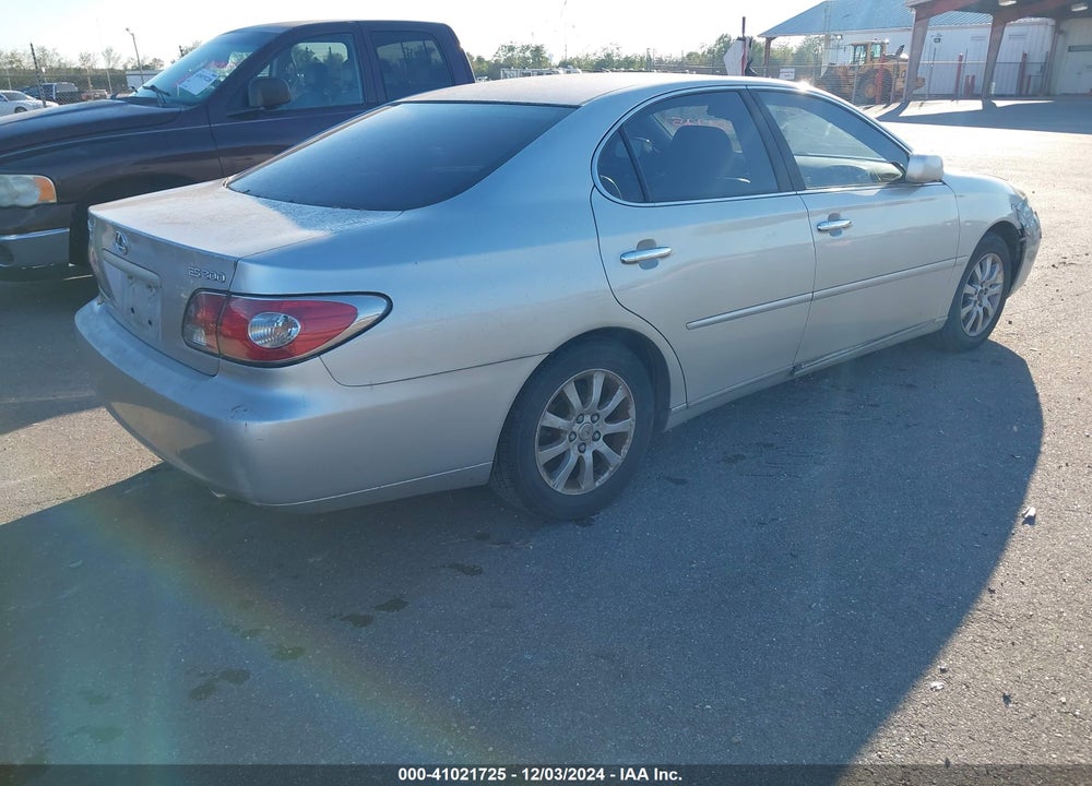 2003 LEXUS ES 300 VIN: JTHBF30G230130869