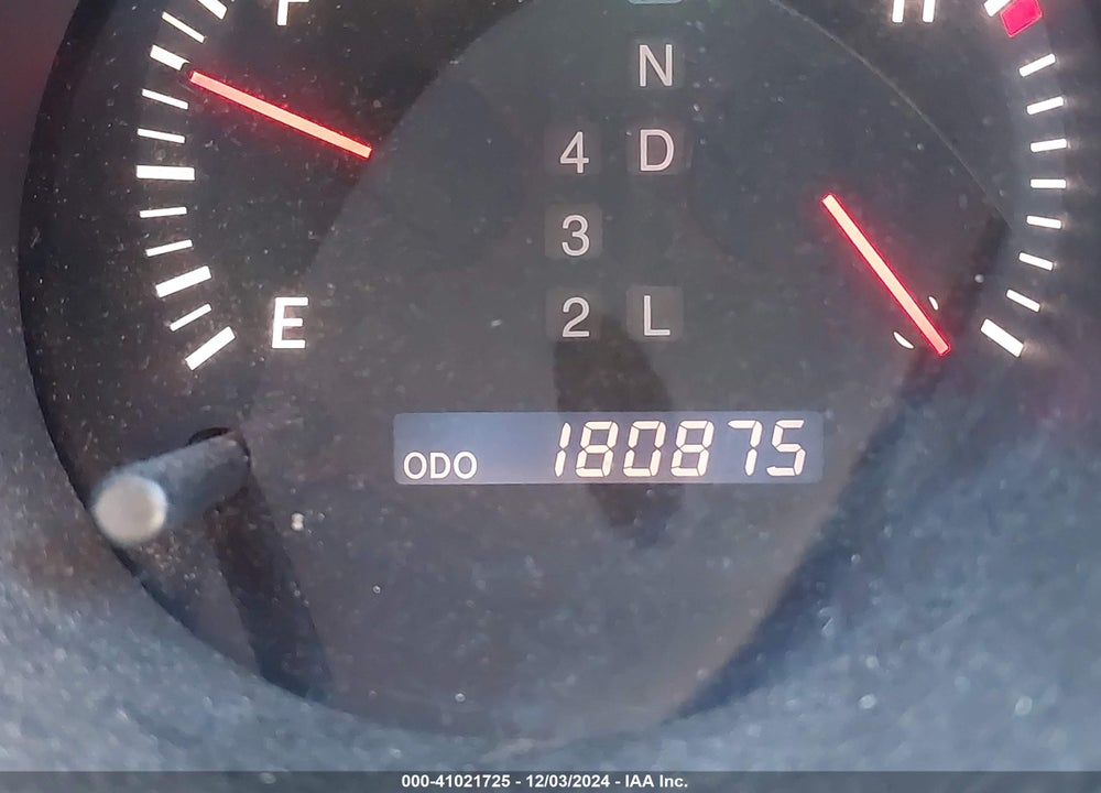 2003 LEXUS ES 300 VIN: JTHBF30G230130869
