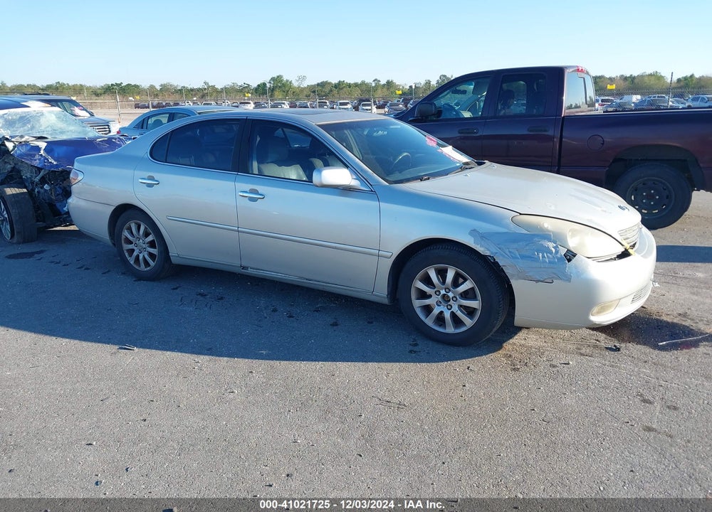 2003 LEXUS ES 300 VIN: JTHBF30G230130869