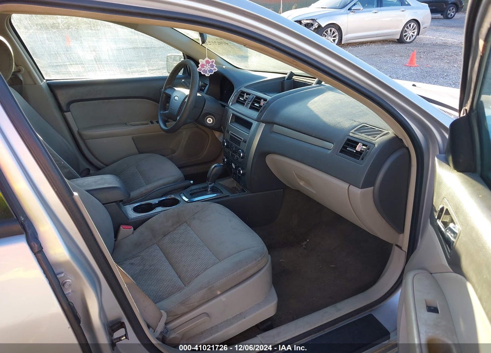 2011 FORD FUSION S VIN: 3FAHP0GA4BR309606