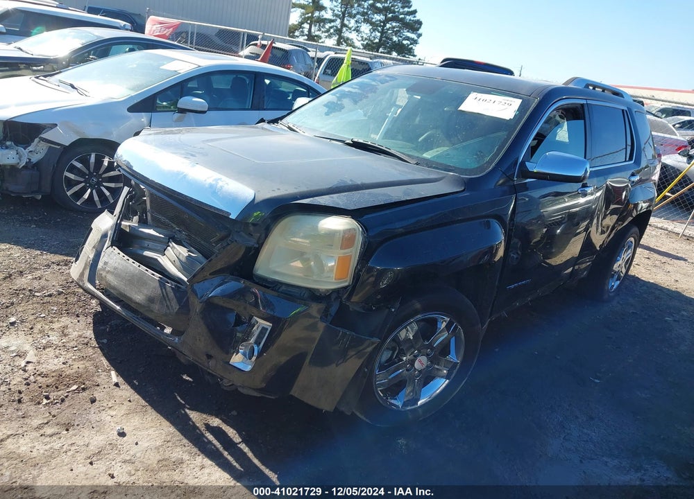 2012 GMC TERRAIN VIN: 2GKFLWE56C6320867