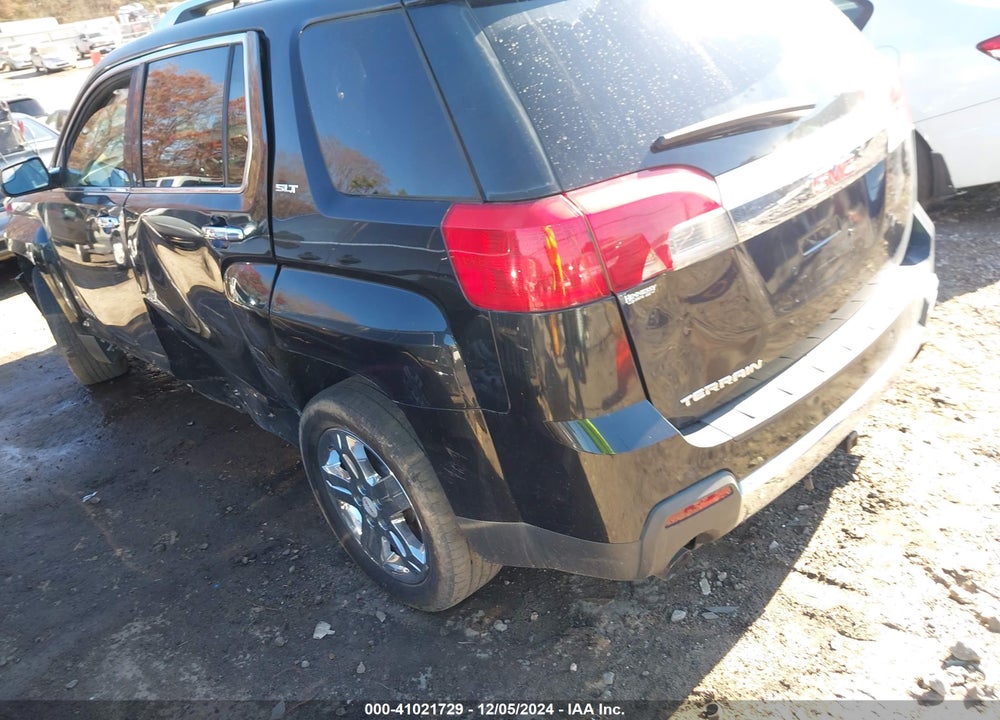 2012 GMC TERRAIN VIN: 2GKFLWE56C6320867