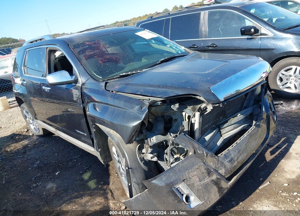 2012 GMC TERRAIN VIN: 2GKFLWE56C6320867