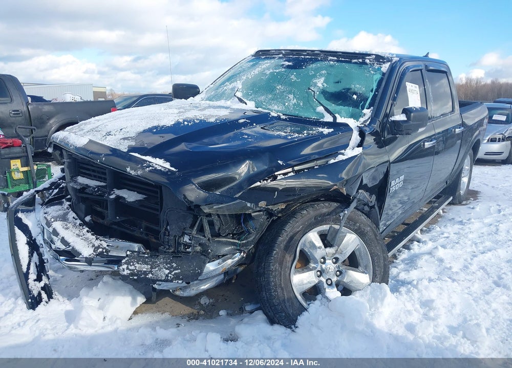 2016 RAM 1500 VIN: 1C6RR7LG7GS357177