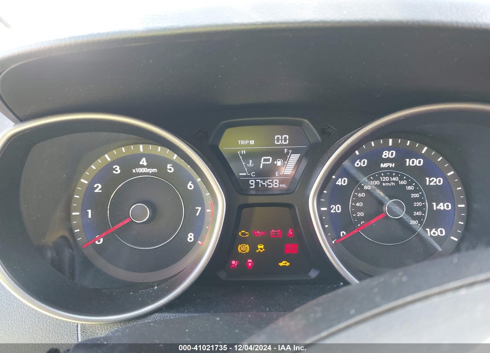 2014 HYUNDAI ELANTRA LIMITED VIN: 5NPDH4AE9EH515925
