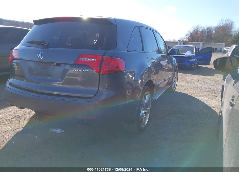 2007 ACURA MDX TECHNOLOGY PACKAGE VIN: 2HNYD28467H511707