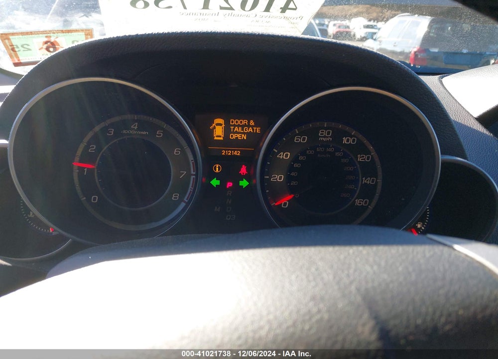 2007 ACURA MDX TECHNOLOGY PACKAGE VIN: 2HNYD28467H511707