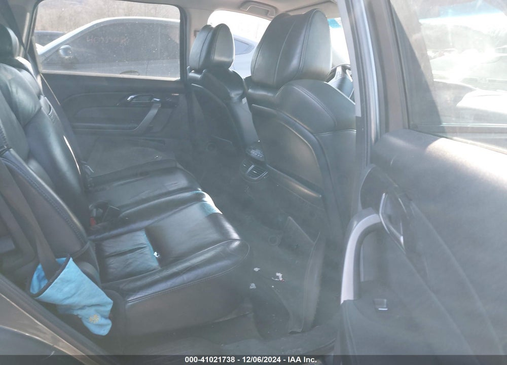 2007 ACURA MDX TECHNOLOGY PACKAGE VIN: 2HNYD28467H511707