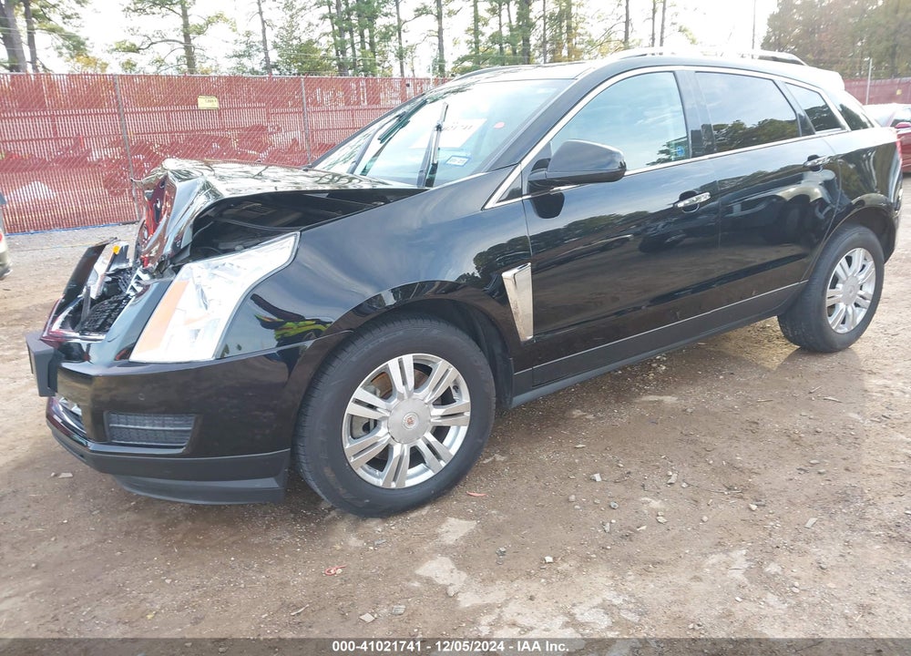 2015 CADILLAC SRX LUXURY COLLECTION VIN: 3GYFNBE3XFS525346