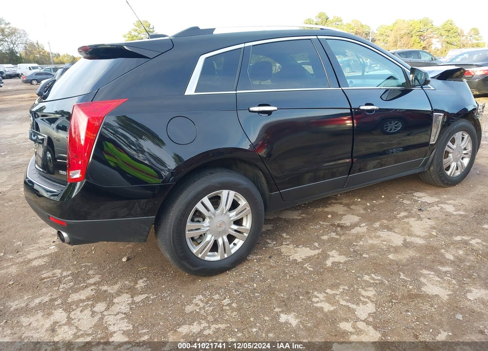 2015 CADILLAC SRX LUXURY COLLECTION VIN: 3GYFNBE3XFS525346