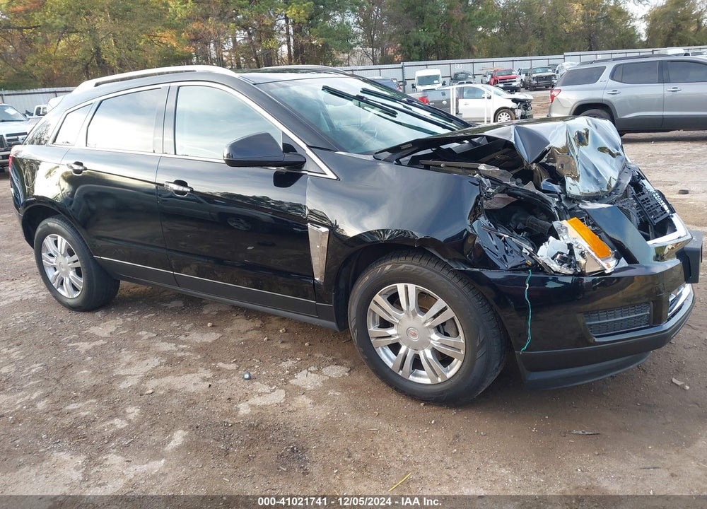 2015 CADILLAC SRX LUXURY COLLECTION VIN: 3GYFNBE3XFS525346