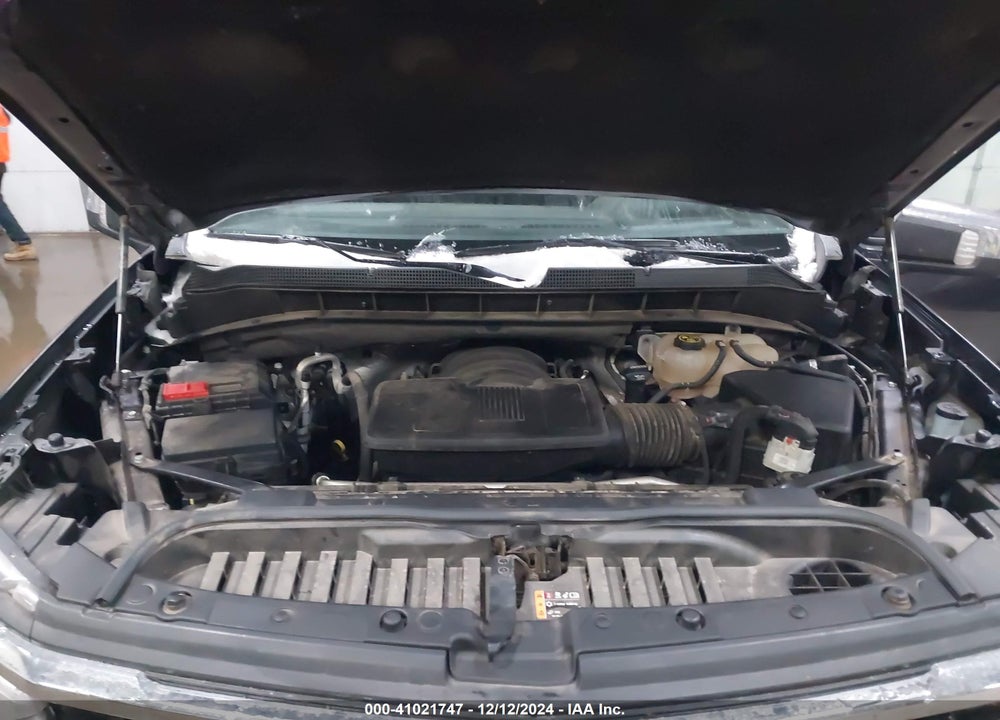 2022 CHEVROLET SILVERADO 1500 VIN: 3GCUDDED1NG538329