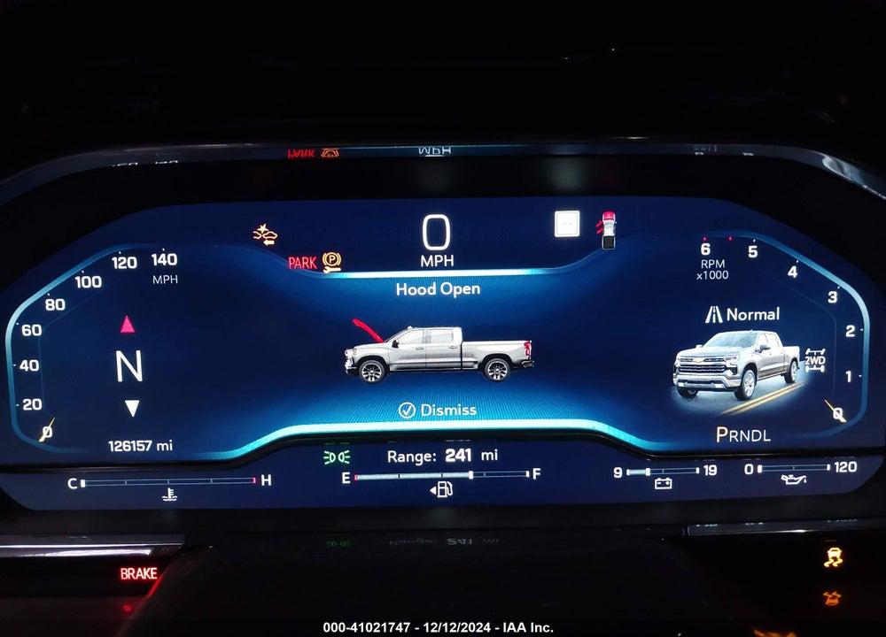 2022 CHEVROLET SILVERADO 1500 VIN: 3GCUDDED1NG538329